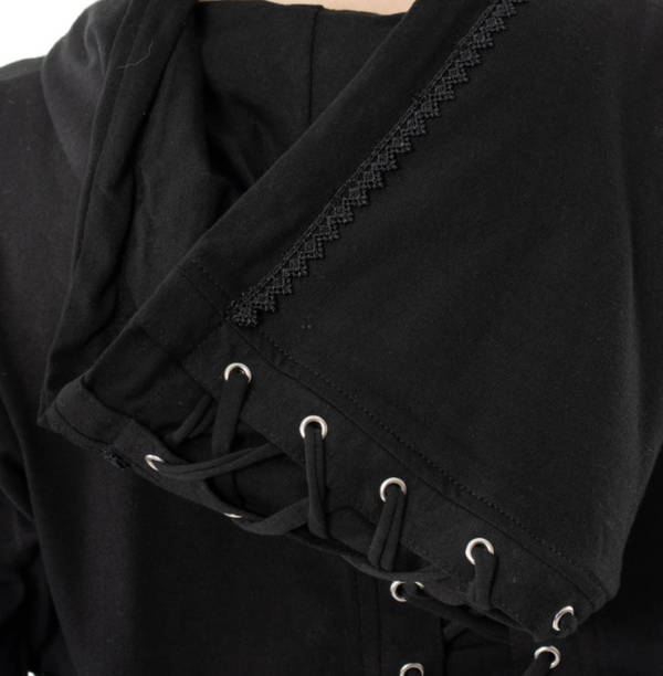 Halia hood zwart - Babashope - 11