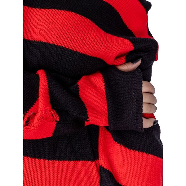 Heartless trui rood/zwart - Babashope - 6