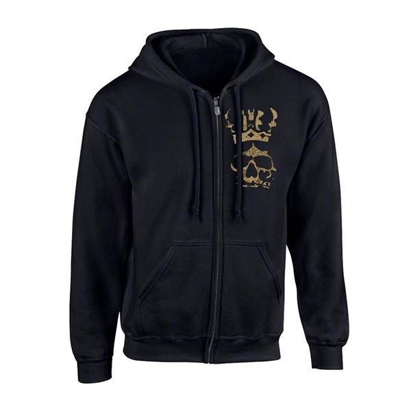 Ozzy osbourne ozzy from birmingham Hooded sweater met rits - Babashope - 2