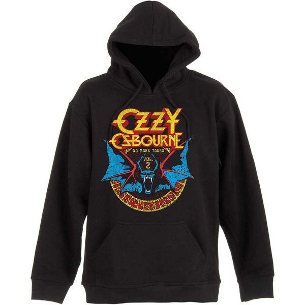 Ozzy Bat Circle Hooded Sweater - Babashope - 2