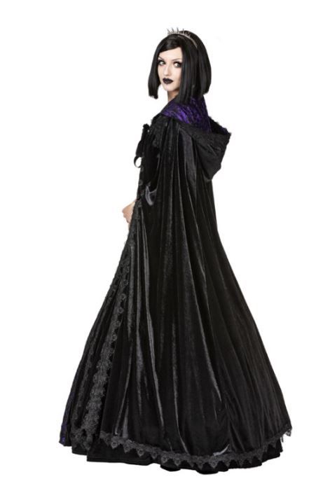 Sinister 1009 hecate cape zwart/paars - Babashope - 3