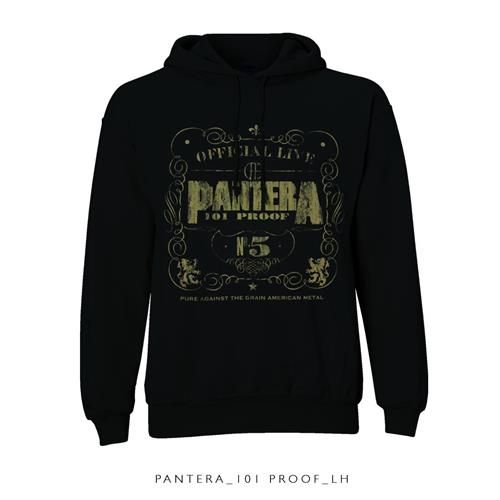 Pantera 101 proof hooded sweater - Babashope - 2