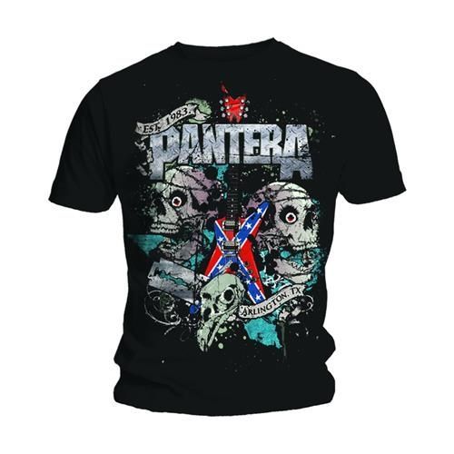 Pantera t-shirt texas skull - Babashope - 2