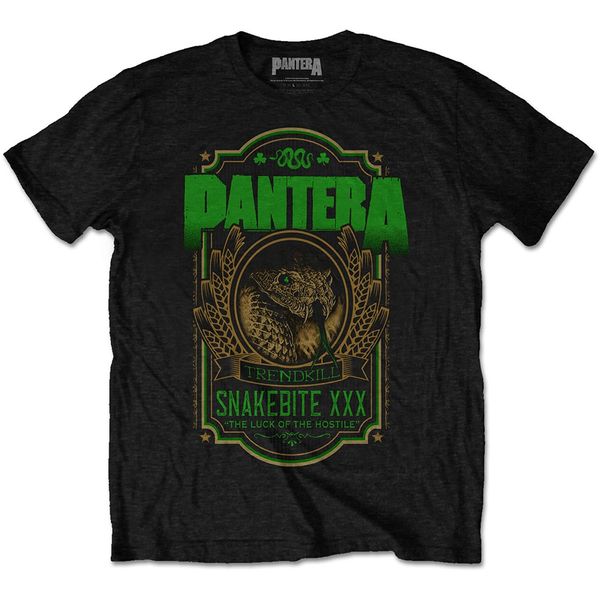 Pantera Snakebite xxx label T-shirt - Babashope - 2