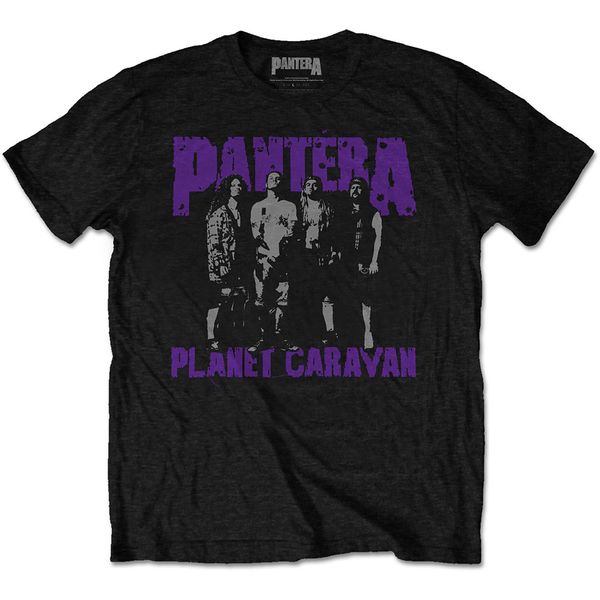 Pantera planet caravan T-shirt - Babashope - 2