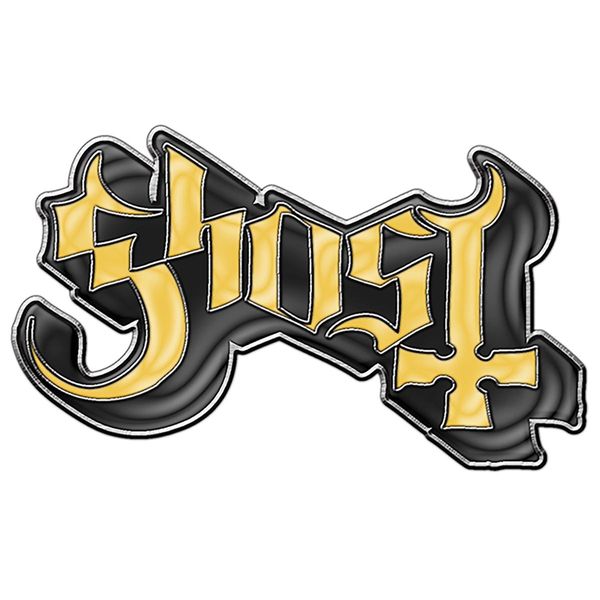 Ghost Logo Pin badge - Babashope - 2