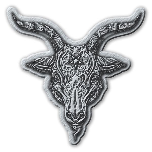 Generic Baphomet Pin badge - Babashope - 2