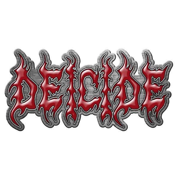 Deicide Logo Pin badge - Babashope - 2