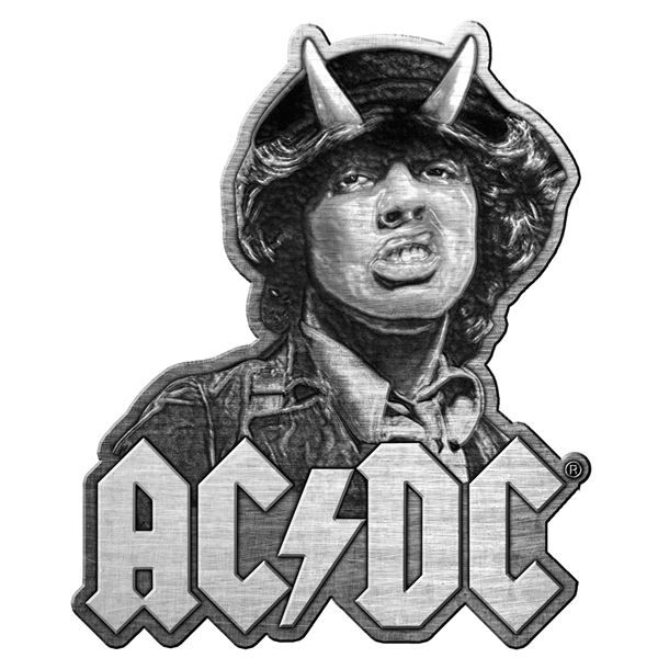 Ac/Dc Angus Pin badge - Babashope - 2