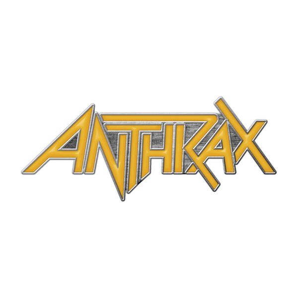Anthrax Logo pins - Babashope - 2