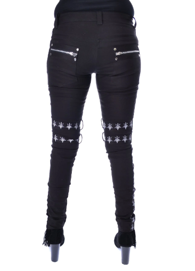 Pentagram broek heartless - Babashope - 2