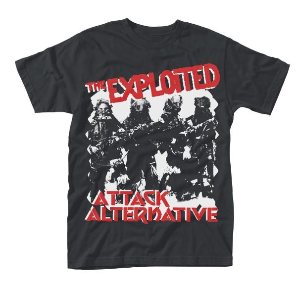 The Exploited T-shirt Attack - Babashope - 3