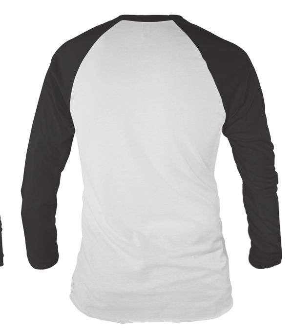 Gasmonkey garage usa logo longsleeved baseball shirt - Babashope - 3