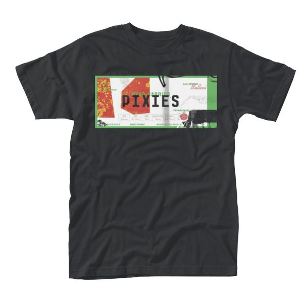 Pixies head carrier t shirt - Babashope - 3
