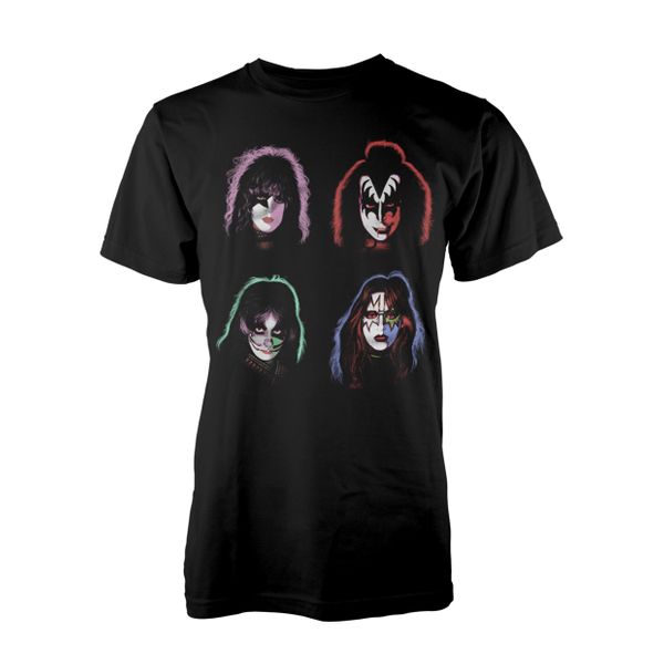 Kiss faces t shirt - Babashope - 2