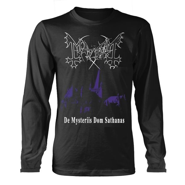 Mayhem De Mysteriis dom sathanas Lonsleeved t-shirt - Babashope - 3