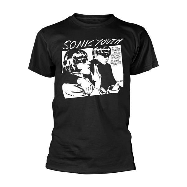 Sonic Youth Goo Album cover T-shirt (BLK) - Babashope - 2