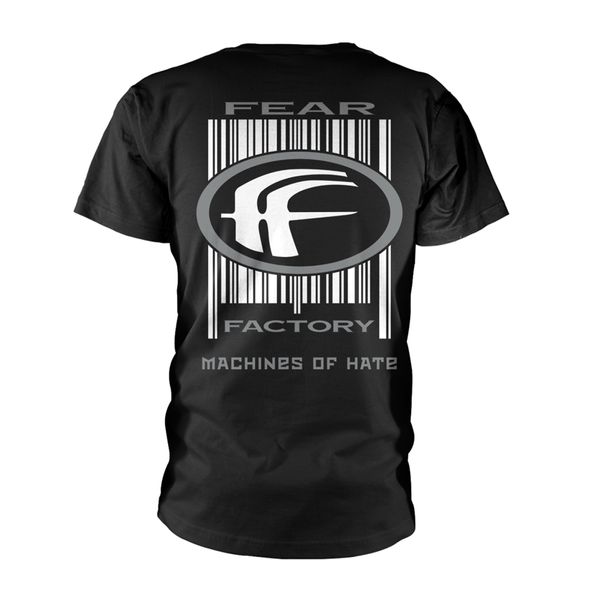Fear factory Machines of hate T-shirt - Babashope - 3