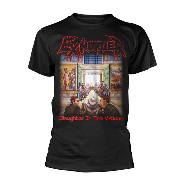 Exhorder Slaughter in the vatican T-shirt - Babashope - 2