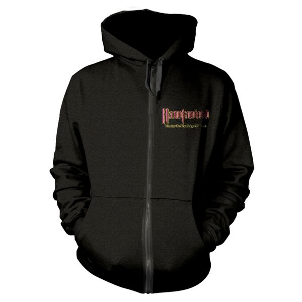 Hawkwind Warrior on the edge of time Zip hooded sweater - Babashope - 3