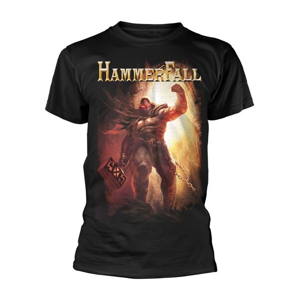 Hammerfall  Dethrone and defy T-shirt - Babashope - 2