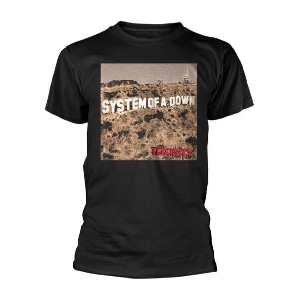 System of a down Toxicity T-shirt - Babashope - 2