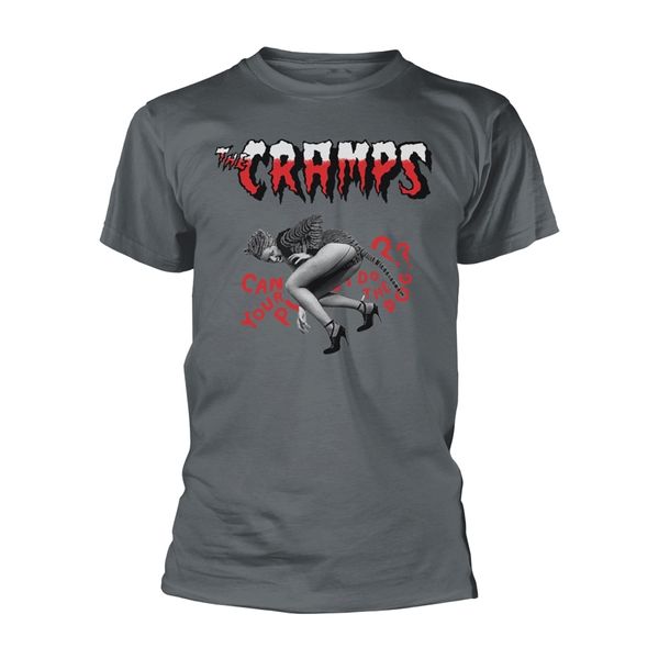 The Cramps Do the dog (Charcoal) T-Shirt - Babashope - 2