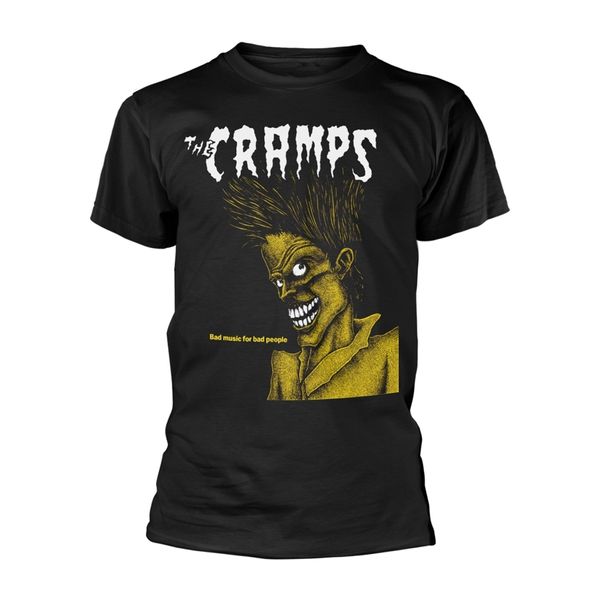 The Cramps Bad Music For bad people T-shirt - Babashope - 2