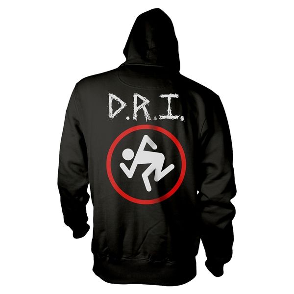 D.R.I Skanker Hooded sweater - Babashope - 3