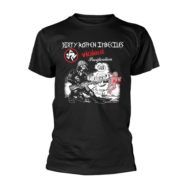 D.R.I Violent Pacification T-Shirt - Babashope - 2