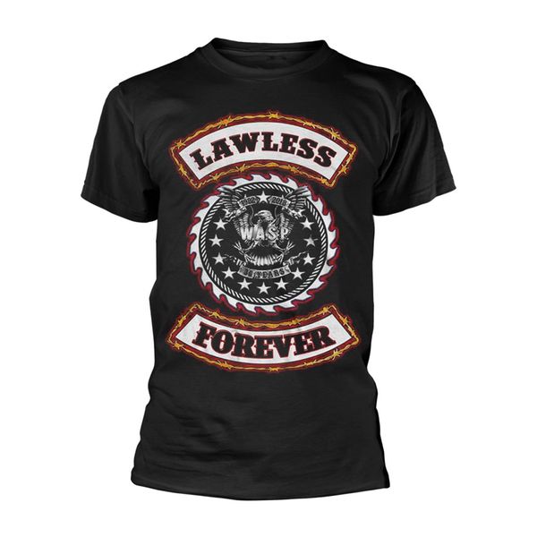W.A.S.P Lawless forever T-shirt - Babashope - 2