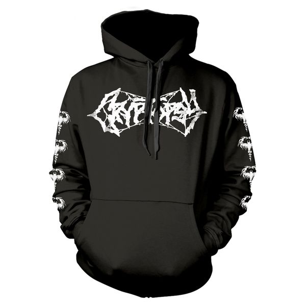 Cryptopsy Extreme music Multi-print Hooded sweatshirt - Babashope - 3