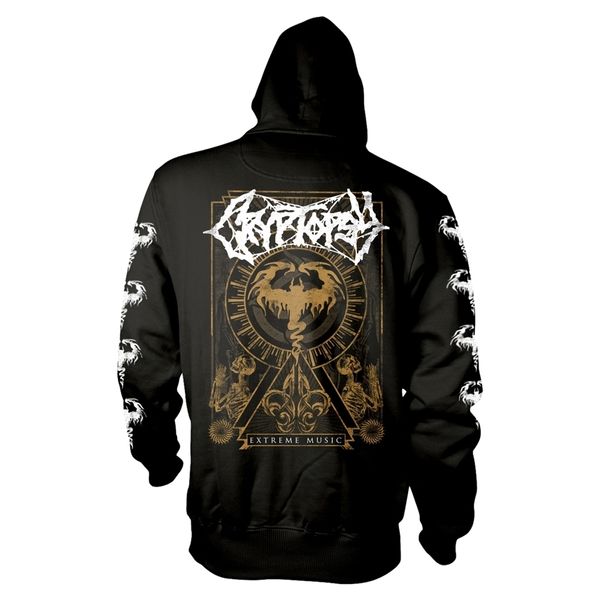 Cryptopsy Extreme music Multi-print Hooded sweatshirt - Babashope - 3