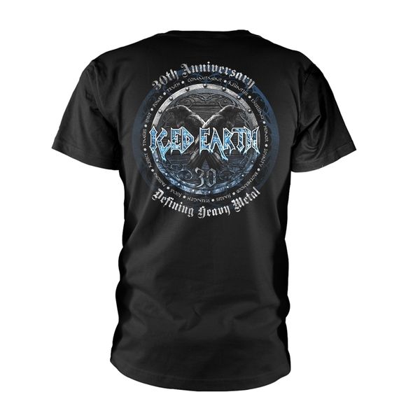 Iced Earth 30th Anniversary T-shirt - Babashope - 3