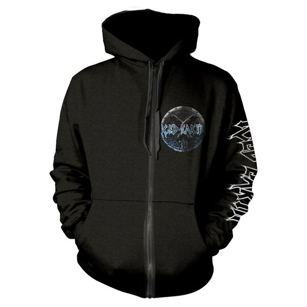 Iced earth Anniversary Zip hooded sweater - Babashope - 3