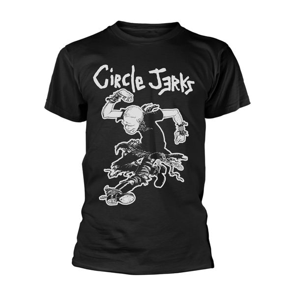 I'M GONNA LIVE (BLACK) by CIRCLE JERKS T-Shirt - Babashope - 2