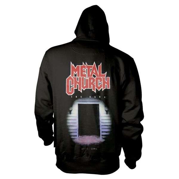 Metal church The dark Hooded sweater - Babashope - 3