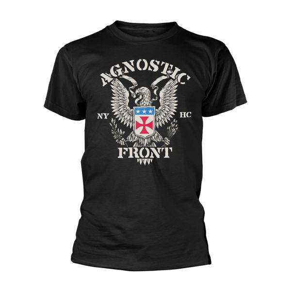 Agnostic front Eagle crest T-shirt - Babashope - 2