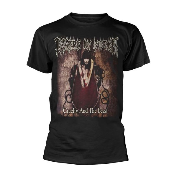 Cradle of filth Cruelty and the Beast T-shirt - Babashope - 3