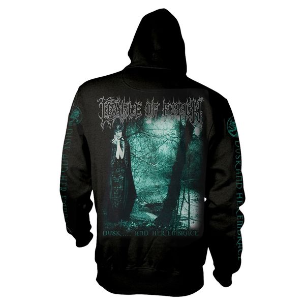 Cradle of filth Dusk and her embrace Zip hooded sweater - Babashope - 3