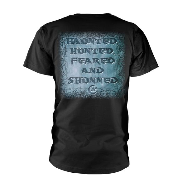 Cradle of filth hunted haunted T-shirt - Babashope - 3