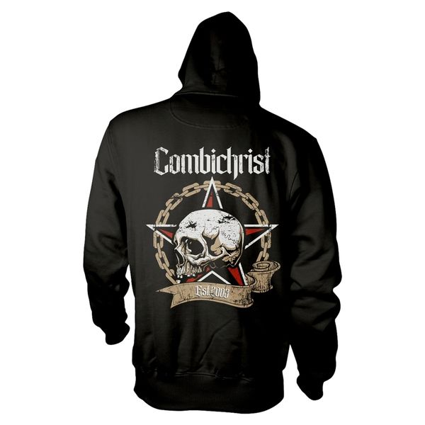 Combi Christ Skull Hooded Sweater - Babashope - 3