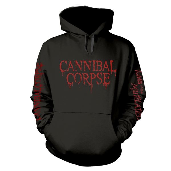 Cannibal corpse tomb of the mutilated (explcit) Hooded sweater - Babashope - 3