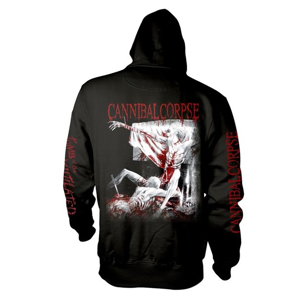Cannibal corpse tomb of the mutilated (explcit) Hooded sweater - Babashope - 3