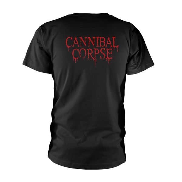 Cannibal corpse Butchered at birth (expliciet) T-shirt zwart - Babashope - 2