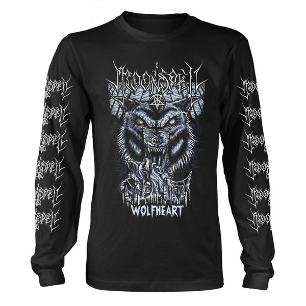 Moonspell Wolfheart Longsleeved T-shirt - Babashope - 2