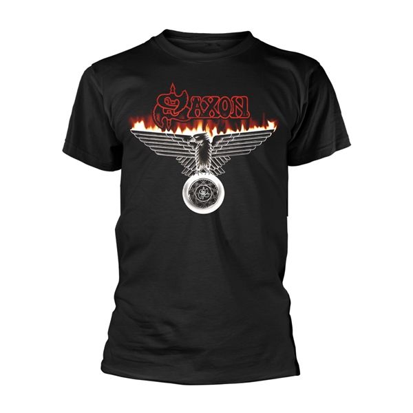 Saxon Shortsleeve T-Shirt Wheels Of Steel / Celtic - Babashope - 2