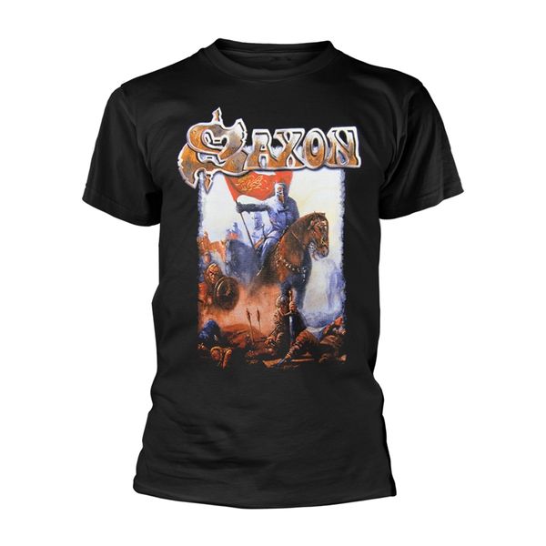 Saxon Crusader T-shirt (blk) - Babashope - 2