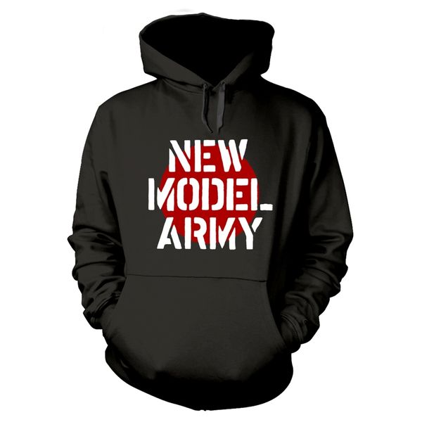 New model army Logo Hooded sweater - Babashope - 2