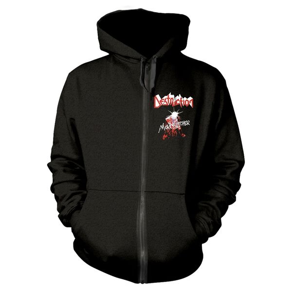 Destruction Mad butcher Zip hooded sweater - Babashope - 2